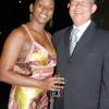 Janet Silvera Photo
Our always dapper Prime Minister Bruce Golding makes time for the cameras with Digicel's Joy Clark.

************************************************************************* at the Pioneers of Prosperity Awards ceremony at the Half Moon in Montego Bay last Friday night.