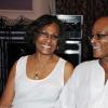 Janet Silvera
Sir Kenneth and Lady Hall are colour co-ordinated.