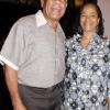Janet Silvera
Opposition spokesman on Finance DrOmar Davies and wife Dr Rose Davies.