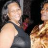 Janet Silvera
Dianne Watson (left) dances with Debbie Hamilton


*********************************************************party