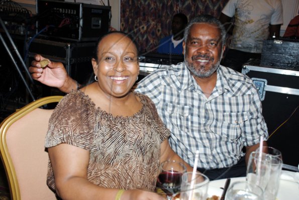Janet Silvera
Manufacturers and pioneers in the Jamaican cosmetics/beauty industry, Lloyd and Jennifer Samuda.