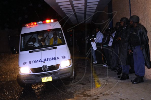 Ricardo Makyn/Staff Photographer.
Plane Crash at Norman Manley International Airport.