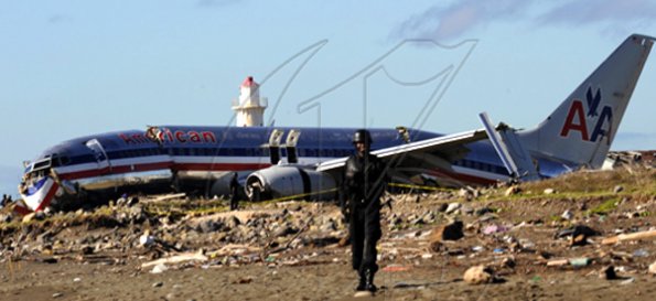 Norman Grindley /Chief Photographer
Plane crash December 23,2009.
