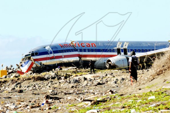 Norman Grindley /Chief Photographer
Plane crash December 23,2009.