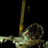 Winston Sill / Freelance Photographer
Removal of crash American Airlines aircraft from the crash site, off Port Royal Road, on Monday night December 28, 2009. Winston Sill / Freelance Photographer
Removal of the middle section of the  crashed  American Airlines aircraft from the crash site, off Port Royal Road, on Monday night December 28, 2009.