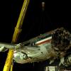 Winston Sill / Freelance Photographer
Removal of crash American Airlines aircraft from the crash site, off Port Royal Road, on Monday night December 28, 2009. Winston Sill / Freelance Photographer
Removal of the middle section of the  crashed  American Airlines aircraft from the crash site, off Port Royal Road, on Monday night December 28, 2009.