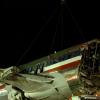 Winston Sill / Freelance Photographer
Removal of crash American Airlines aircraft from the crash site, off Port Royal Road, on Monday night December 28, 2009. Winston Sill / Freelance Photographer
Removal of the middle section of the  crashed  American Airlines aircraft from the crash site, off Port Royal Road, on Monday night December 28, 2009.