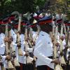 Ian Allen/Photographer
Passing Out Parade Batch 91 for 81 JCF Constables at the Jamaica Police Academy Twickenham Park St.Catherine.