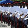 Ian Allen/Photographer
Passing Out Parade Batch 91 for 81 JCF Constables at the Jamaica Police Academy Twickenham Park St.Catherine.