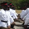 Ian Allen/Photographer
Passing Out Parade Batch 91 for 81 JCF Constables at the Jamaica Police Academy Twickenham Park St.Catherine.