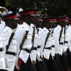 Ian Allen/Photographer
Passing Out Parade Batch 91 for 81 JCF Constables at the Jamaica Police Academy Twickenham Park St.Catherine.