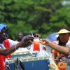 Ricardo Makyn/Staff Photographer.
Portland Jerk Festival at Folly Oval on Sunday 5.7.2009.