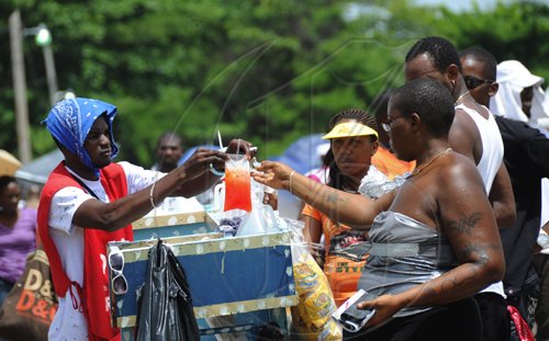 Ricardo Makyn/Staff Photographer.
Portland Jerk Festival at Folly Oval on Sunday 5.7.2009.