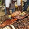 Ricardo Makyn/Staff Photographer.
Portland Jerk Festival at Folly Oval on Sunday 5.7.2009.