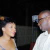 Winston Sill / Freelance Photographer
Paymaster's Audrey Marks hobnobs with RJR Managing Director Gary Allen.
PRO Comm Christmas Party, held at Kingsway on Saturday night December 5, 2009.