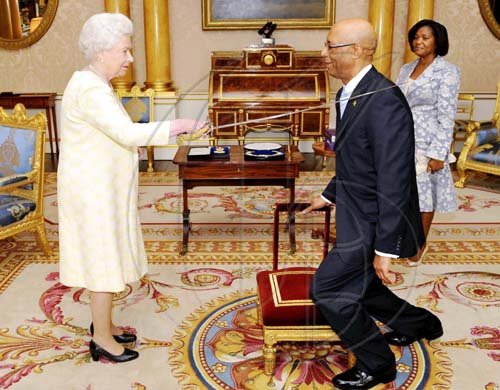 BRITAIN ROYAL JAMAICA