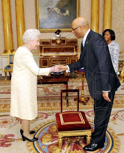 BRITAIN ROYAL JAMAICA