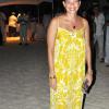 Janet Silvera Photo
 
No one would know how hard this fabulous chef works, Michelle Rosseau looking young, fresh and green at Rajeesh Kripalani's 40th birthday party at Cornwall Beach in Montego Bay last Saturday night.