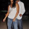 Janet Silvera Photo
 
John and Paola Byles celebrating their wedding anniversary at Rajeesh Kripalani's 40th birthday party at Cornwall Beach in Montego Bay last Saturday night.
