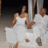 Janet Silvera Photo
 
Look how cozy these two are - Ann Chen and Stephen Euker looked lovely in white at Rajeesh Kripalani's 40th birthday party at Cornwall Beach in Montego Bay last Saturday night.