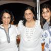 Janet Silvera Photo
 
From L - Deepa Kripalani surprised her son Rajeesh by flying in unannounced from India last week. Here she enjoy's his 40th birthday party with friends Mohini and Kanchan Daryanani.