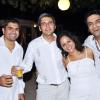Janet Silvera Photo
 
From L- Kamal Chugani, Vijay Wadhwa and wife Mansi having fun with Rajeesh Kripalani at his 40th birthday party at Cornwall Beach in Montego Bay last Saturday night.