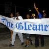 Colin Hamilton/ Freelance Photographer
The Gleaner team doing their lap at the start of Relay for Life  on June 13
