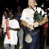 Colin Hamilton/ Freelance Photographer
Bagpiper Tom Conner leads the way to Relay for Life.

********************************************************************** June 13
