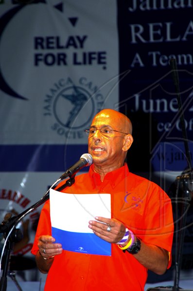 Winston Sill / Freelance Photographer
Jamaica Cancer Society, Relay For Life fonction, held at Police Officers Club, Hope Road on Saturday night June 26, 2010.