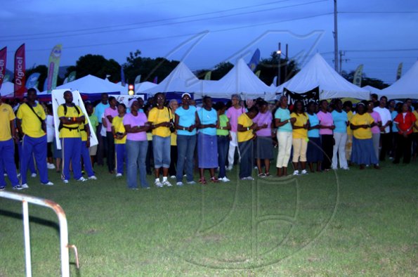 Winston Sill / Freelance Photographer
Jamaica Cancer Society, Relay For Life fonction, held at Police Officers Club, Hope Road on Saturday night June 26, 2010.