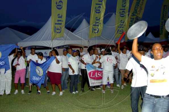 Winston Sill / Freelance Photographer
Jamaica Cancer Society, Relay For Life fonction, held at Police Officers Club, Hope Road on Saturday night June 26, 2010.