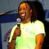 Winston Sill / Freelance Photographer
Jamaica Cancer Society, Relay For Life fonction, held at Police Officers Club, Hope Road on Saturday night June 26, 2010. Here is Sandra McDonald-Spence.