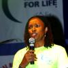Winston Sill / Freelance Photographer
Jamaica Cancer Society, Relay For Life fonction, held at Police Officers Club, Hope Road on Saturday night June 26, 2010. Here is Sandra McDonald-Spence.