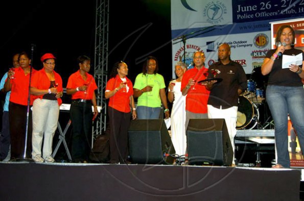 Winston Sill / Freelance Photographer
Jamaica Cancer Society, Relay For Life fonction, held at Police Officers Club, Hope Road on Saturday night June 26, 2010.
