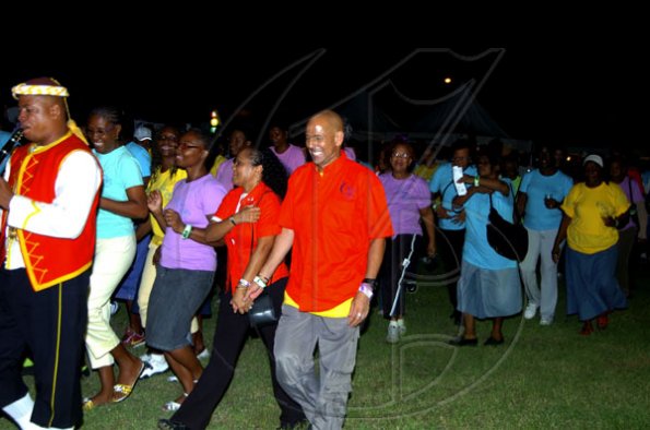Winston Sill / Freelance Photographer
Jamaica Cancer Society, Relay For Life fonction, held at Police Officers Club, Hope Road on Saturday night June 26, 2010.
