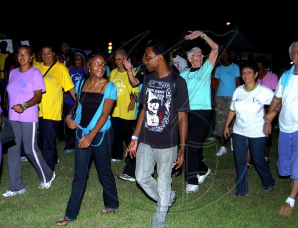 Winston Sill / Freelance Photographer
Jamaica Cancer Society, Relay For Life fonction, held at Police Officers Club, Hope Road on Saturday night June 26, 2010.
