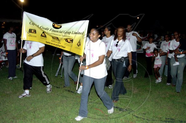 Winston Sill / Freelance Photographer
Jamaica Cancer Society, Relay For Life fonction, held at Police Officers Club, Hope Road on Saturday night June 26, 2010.
