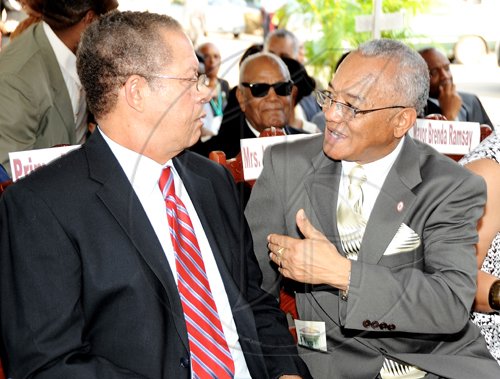 Ian Allen/Staff Photographer
Official reopening of Hargreaves Memorial Hospital in Mandeville.
