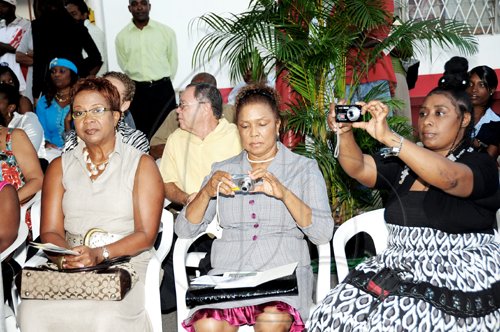 Ian Allen/Staff Photographer
Official reopening of Hargreaves Memorial Hospital in Mandeville.