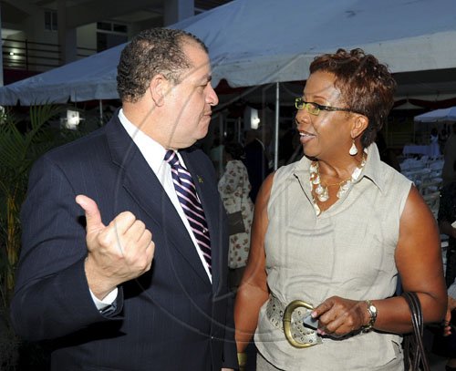 Ian Allen/Staff Photographer
Official reopening of Hargreaves Memorial Hospital in Mandeville.