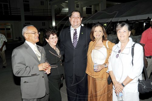 Ian Allen/Staff Photographer
Official reopening of Hargreaves Memorial Hospital in Mandeville.