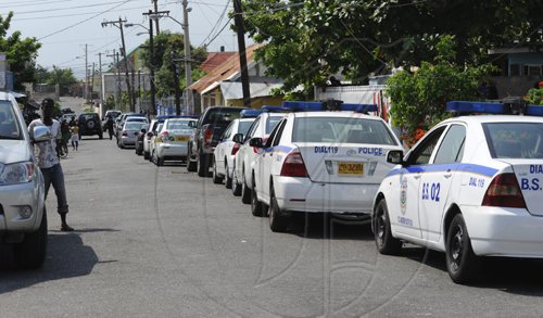 Norman Grindley /Chief Photographer
West Kingston riot, March, 15, 2010.