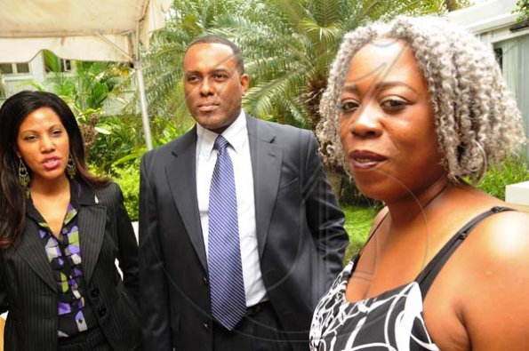 Rudolph Brown/Photographer
RJR 60th Anniversary long service awards luncheon at the Terra Nova Hotel in Kingston on Friday, July 9-2010.