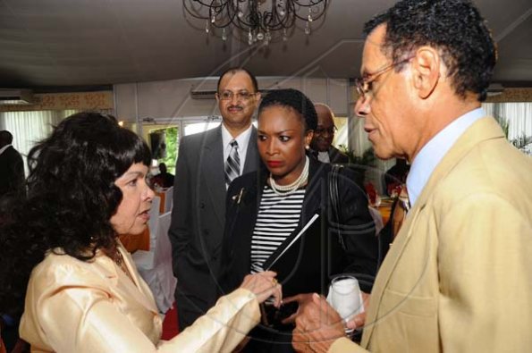 Rudolph Brown/Photographer
RJR 60th Anniversary long service awards luncheon at the Terra Nova Hotel in Kingston on Friday, July 9-2010.