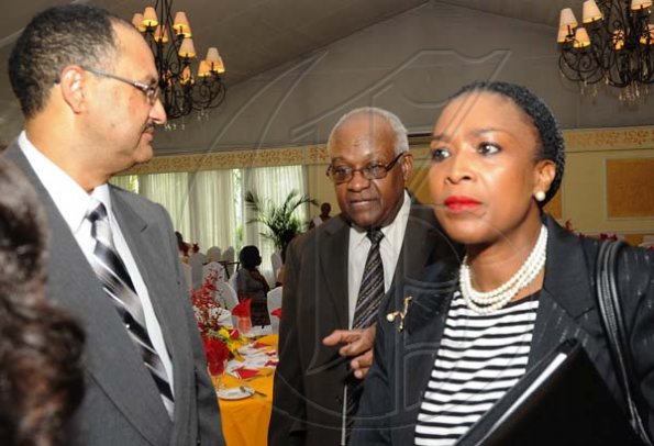 Rudolph Brown/Photographer
RJR 60th Anniversary long service awards luncheon at the Terra Nova Hotel in Kingston on Friday, July 9-2010.