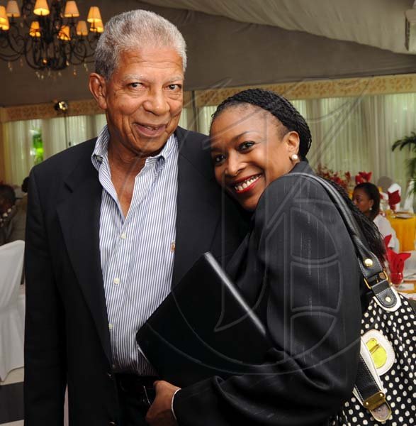 Rudolph Brown/Photographer
RJR 60th Anniversary long service awards luncheon at the Terra Nova Hotel in Kingston on Friday, July 9-2010.