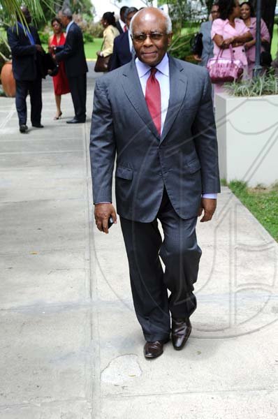 Rudolph Brown/Photographer
RJR 60th Anniversary long service awards luncheon at the Terra Nova Hotel in Kingston on Friday, July 9-2010.
