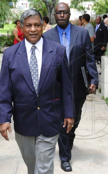 Rudolph Brown/Photographer
RJR 60th Anniversary long service awards luncheon at the Terra Nova Hotel in Kingston on Friday, July 9-2010.
