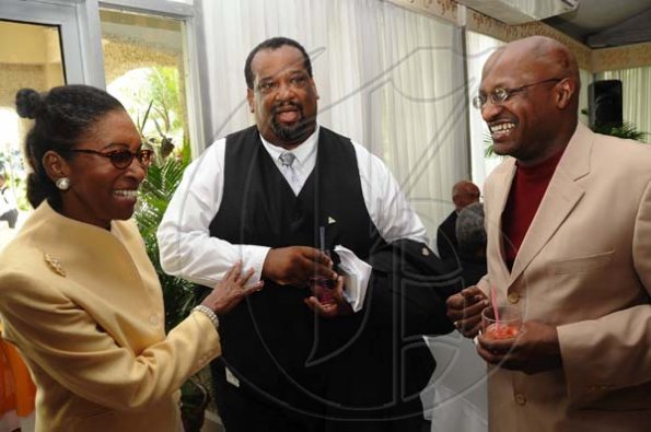 Rudolph Brown/Photographer
RJR 60th Anniversary long service awards luncheon at the Terra Nova Hotel in Kingston on Friday, July 9-2010.