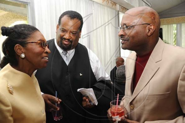 Rudolph Brown/Photographer
RJR 60th Anniversary long service awards luncheon at the Terra Nova Hotel in Kingston on Friday, July 9-2010.